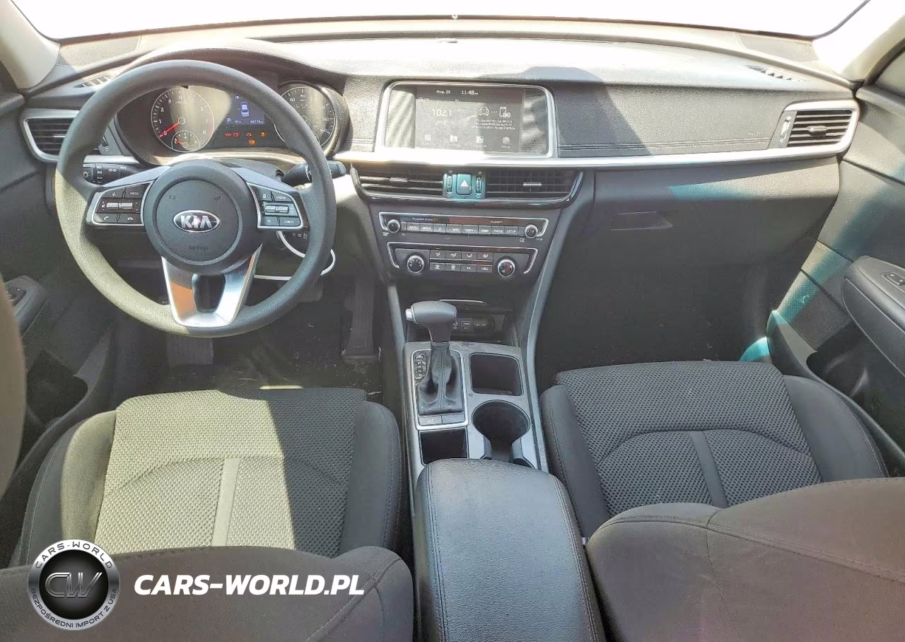 2019 Kia Optima Lx VIN:5XXGT4L34KG340966 - 8