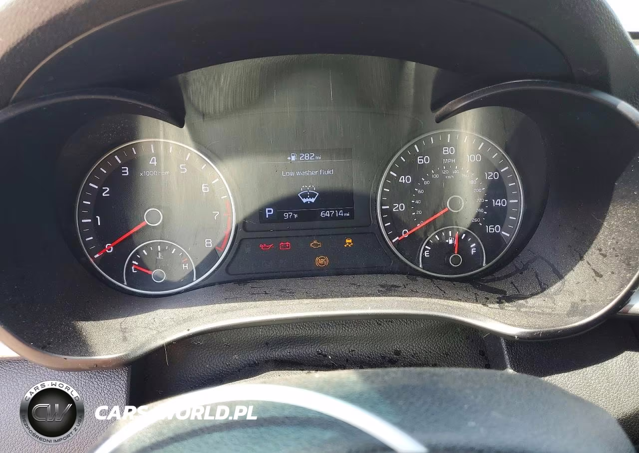 2019 Kia Optima Lx VIN:5XXGT4L34KG340966 - 9