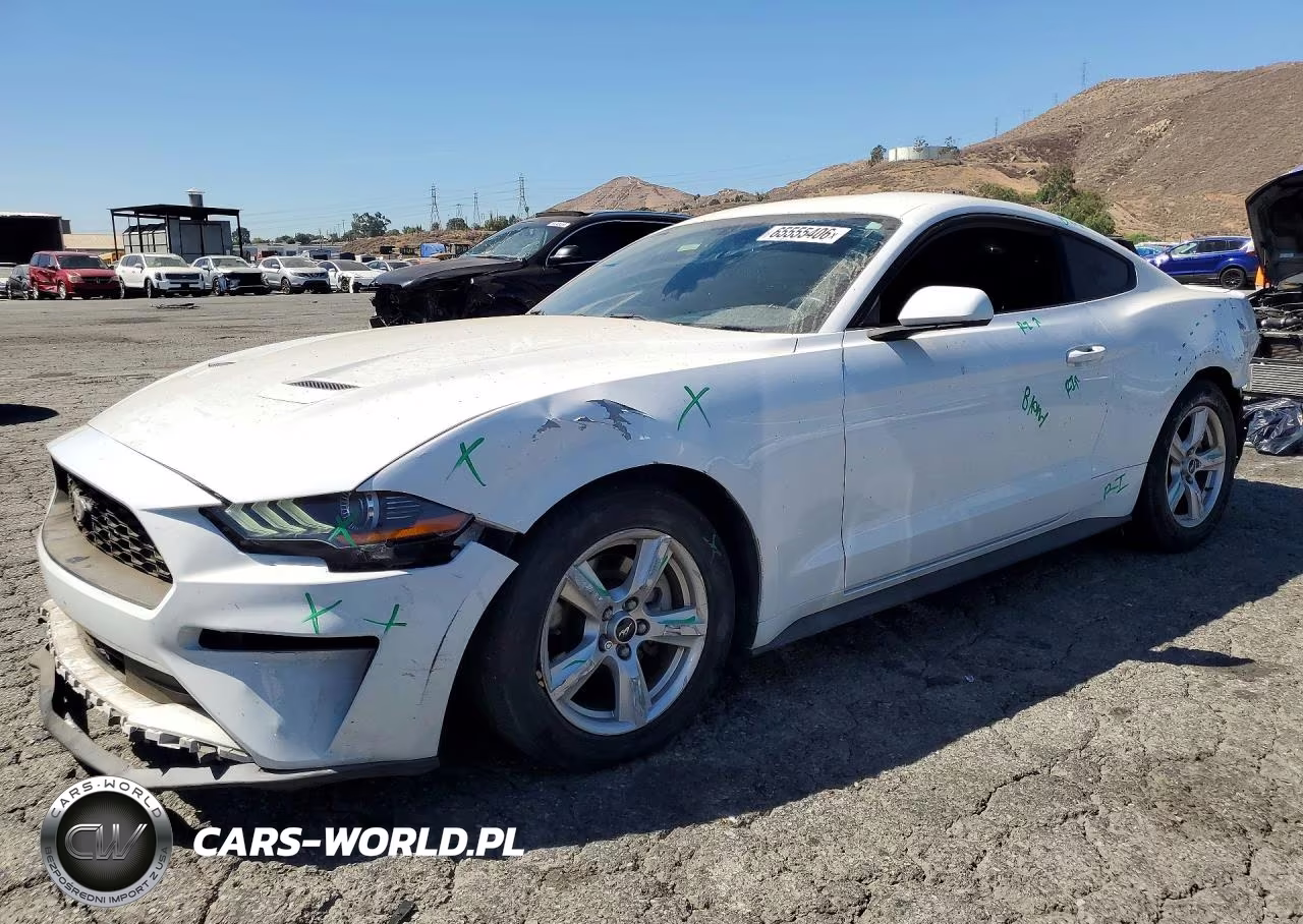 2019 Ford Mustang VIN:1FA6P8TH2K5118830 - 1