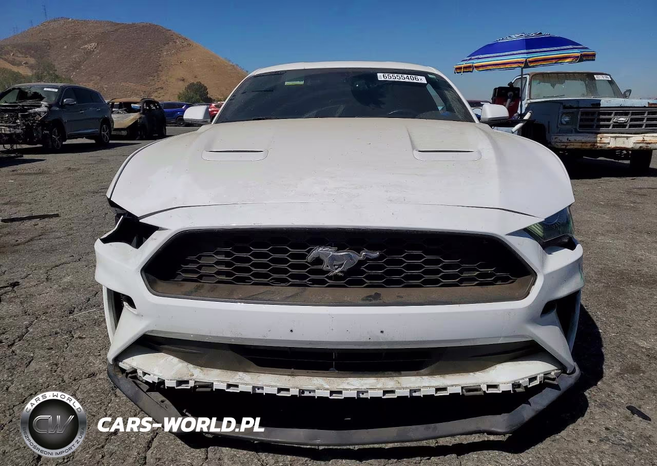 2019 Ford Mustang VIN:1FA6P8TH2K5118830 - 5