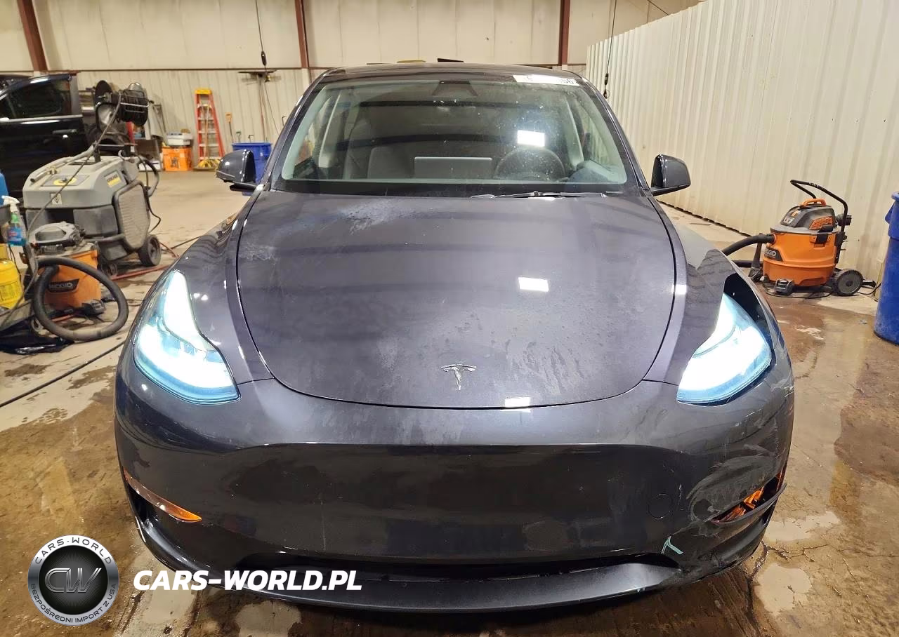 2024 Tesla Model Y VIN:7SAYGDED6RF119593 - 5