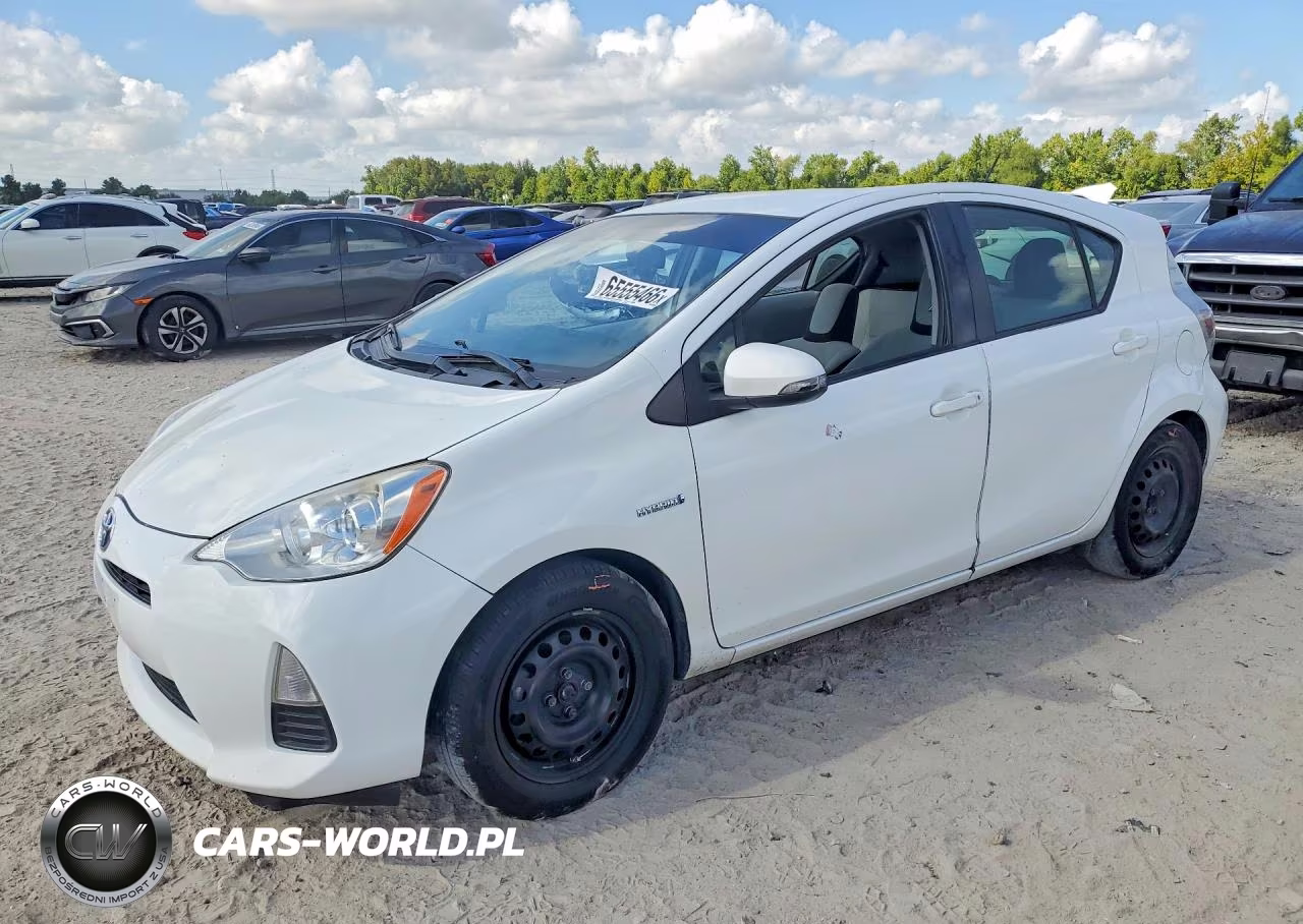 2012 Toyota Prius C One