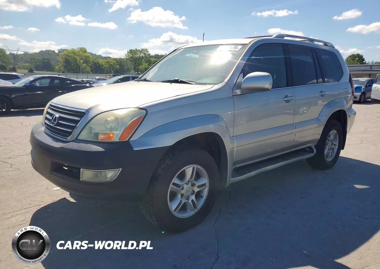 2004 Lexus Gx 470