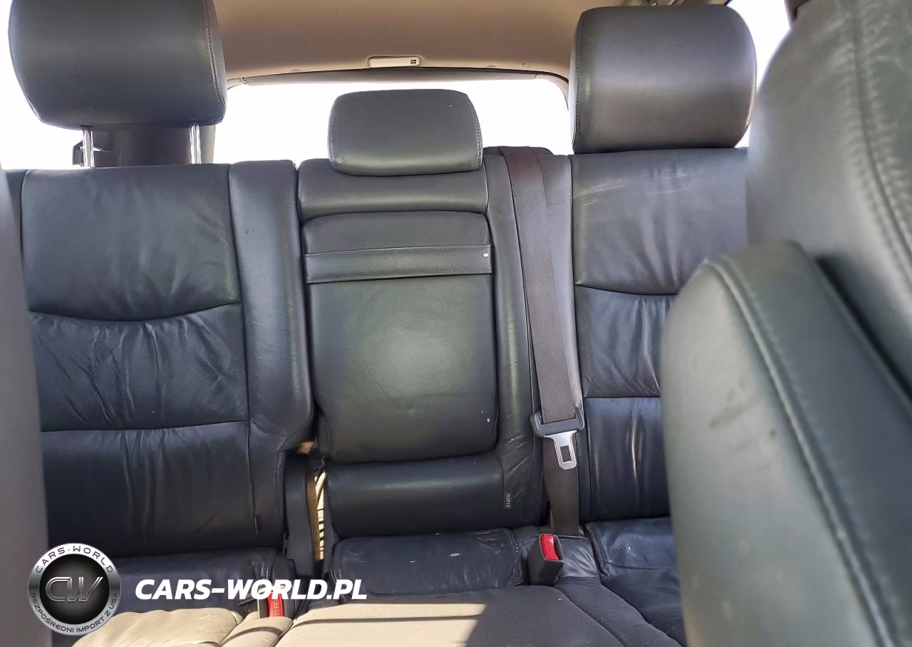 2004 Lexus Gx 470 VIN:JTJBT20X740043665 - 10