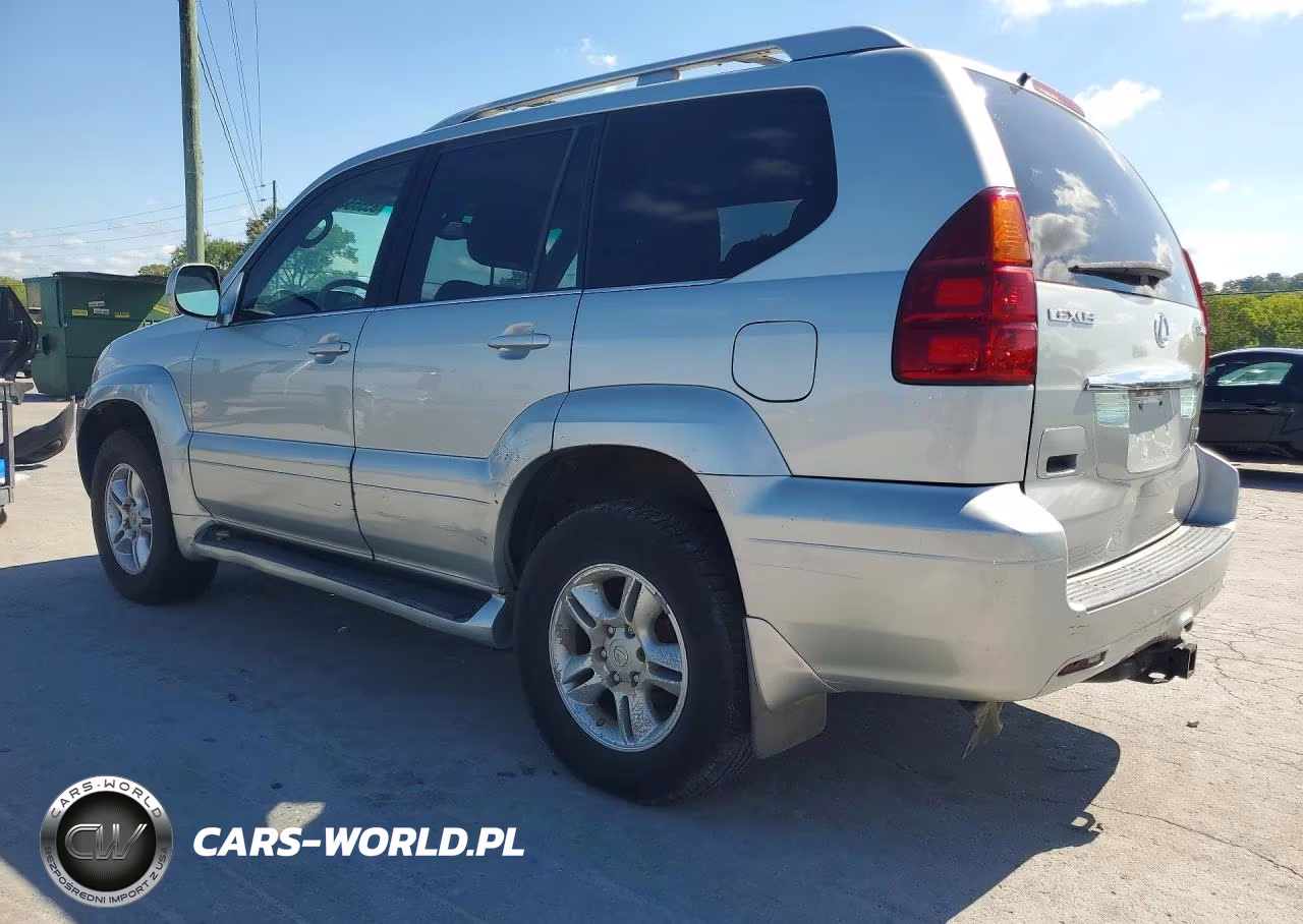 2004 Lexus Gx 470 VIN:JTJBT20X740043665 - 2