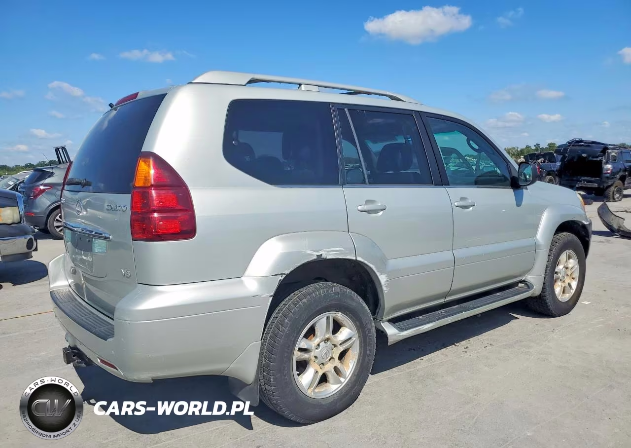 2004 Lexus Gx 470 VIN:JTJBT20X740043665 - 3
