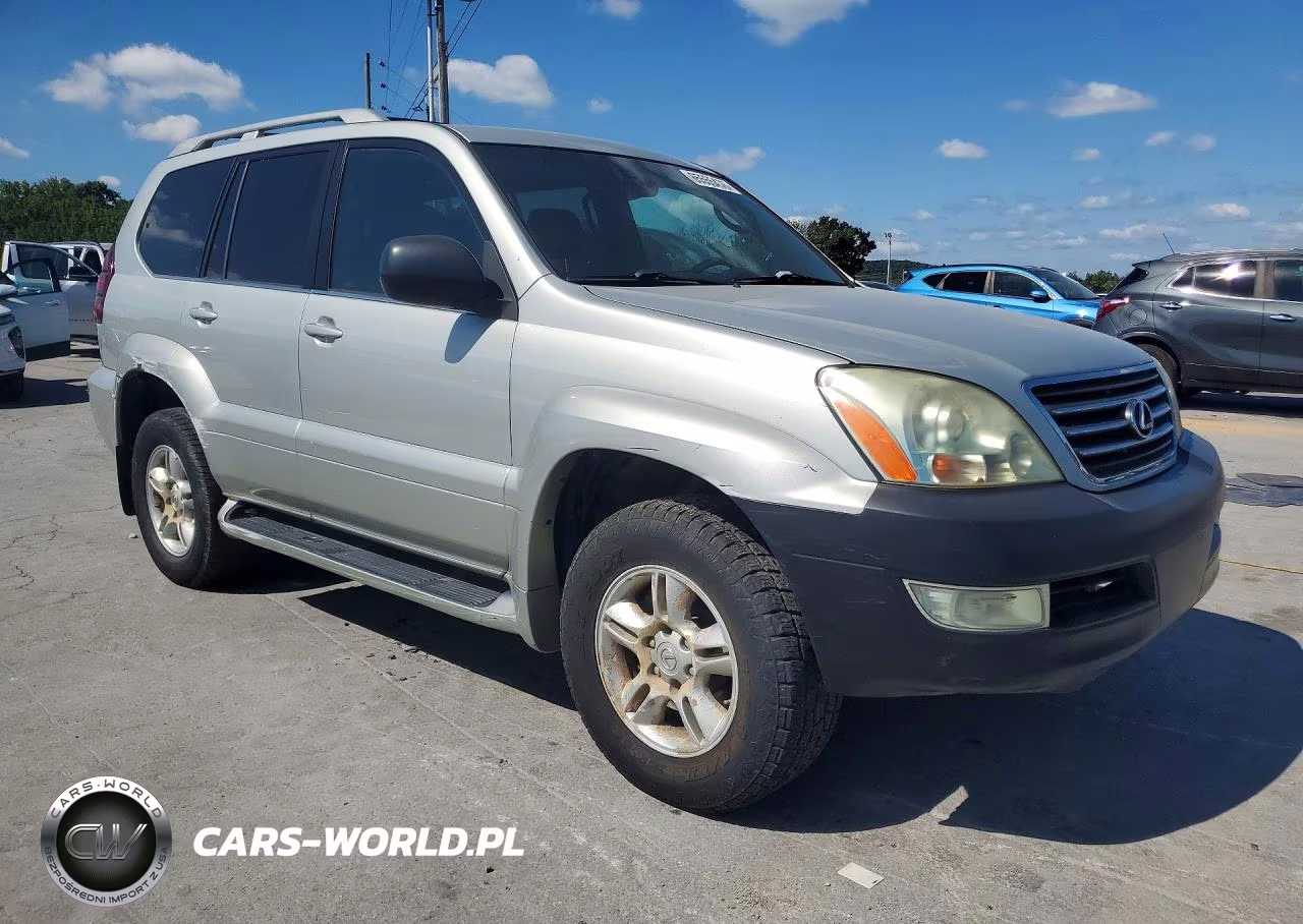 2004 Lexus Gx 470 VIN:JTJBT20X740043665 - 4