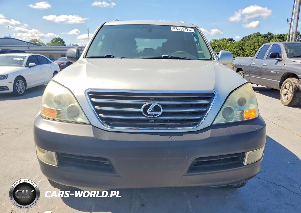 2004 Lexus Gx 470 VIN:JTJBT20X740043665 - 5