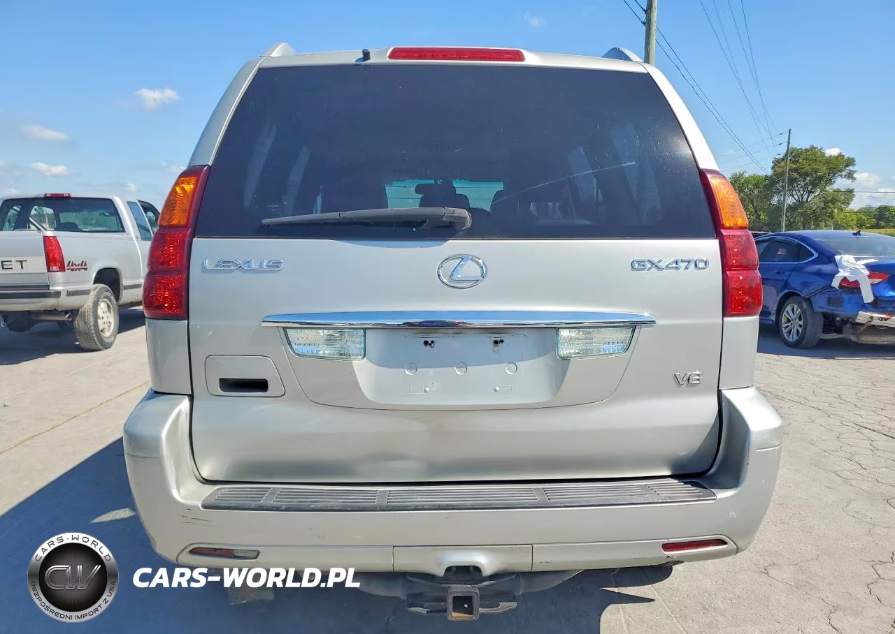 2004 Lexus Gx 470 VIN:JTJBT20X740043665 - 6