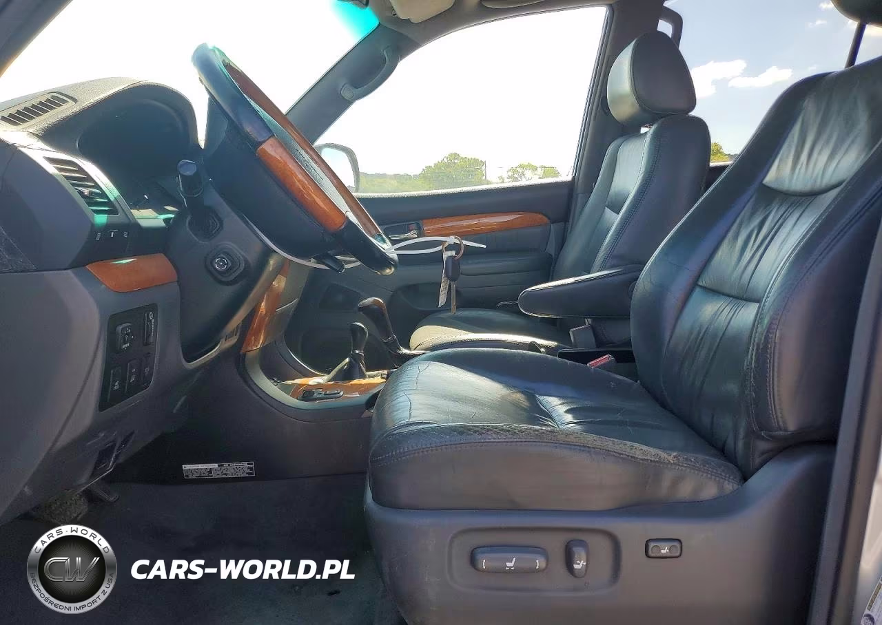 2004 Lexus Gx 470 VIN:JTJBT20X740043665 - 7