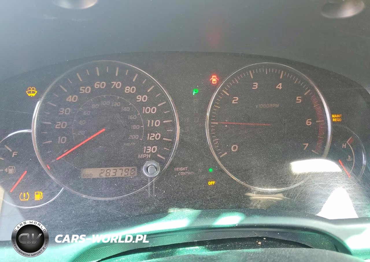 2004 Lexus Gx 470 VIN:JTJBT20X740043665 - 9