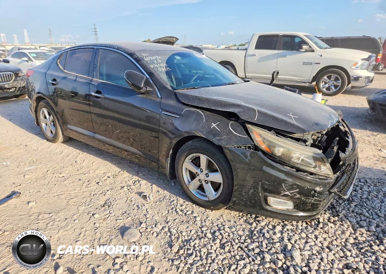2015 Kia Optima Lx
