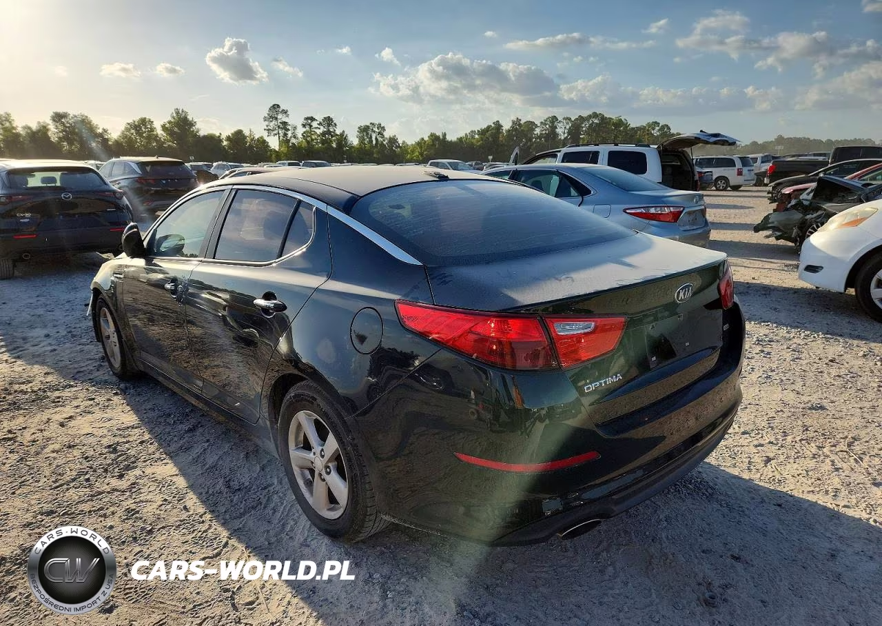 2015 Kia Optima Lx VIN:5XXGM4A70FG476407 - 3
