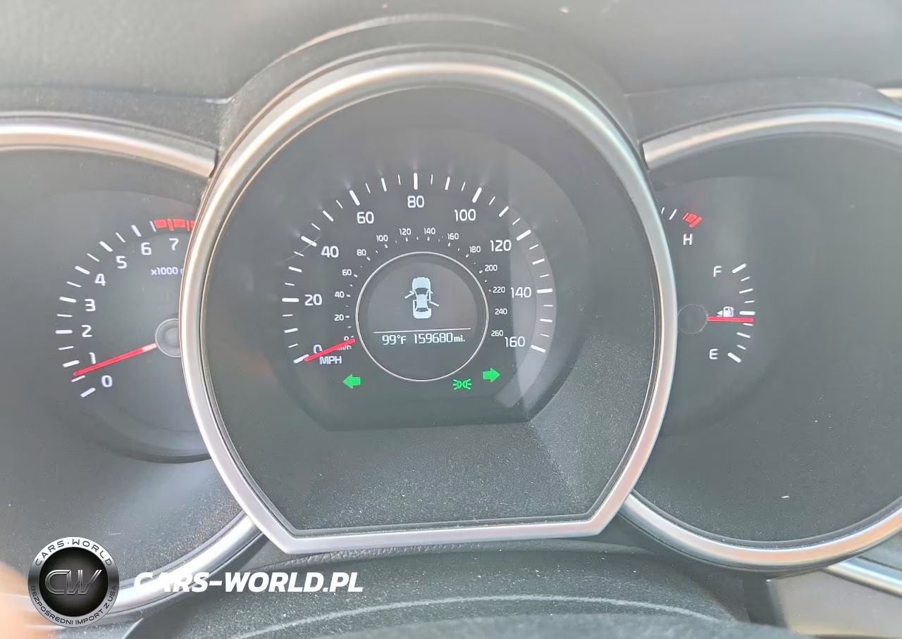 2015 Kia Optima Lx VIN:5XXGM4A70FG476407 - 8