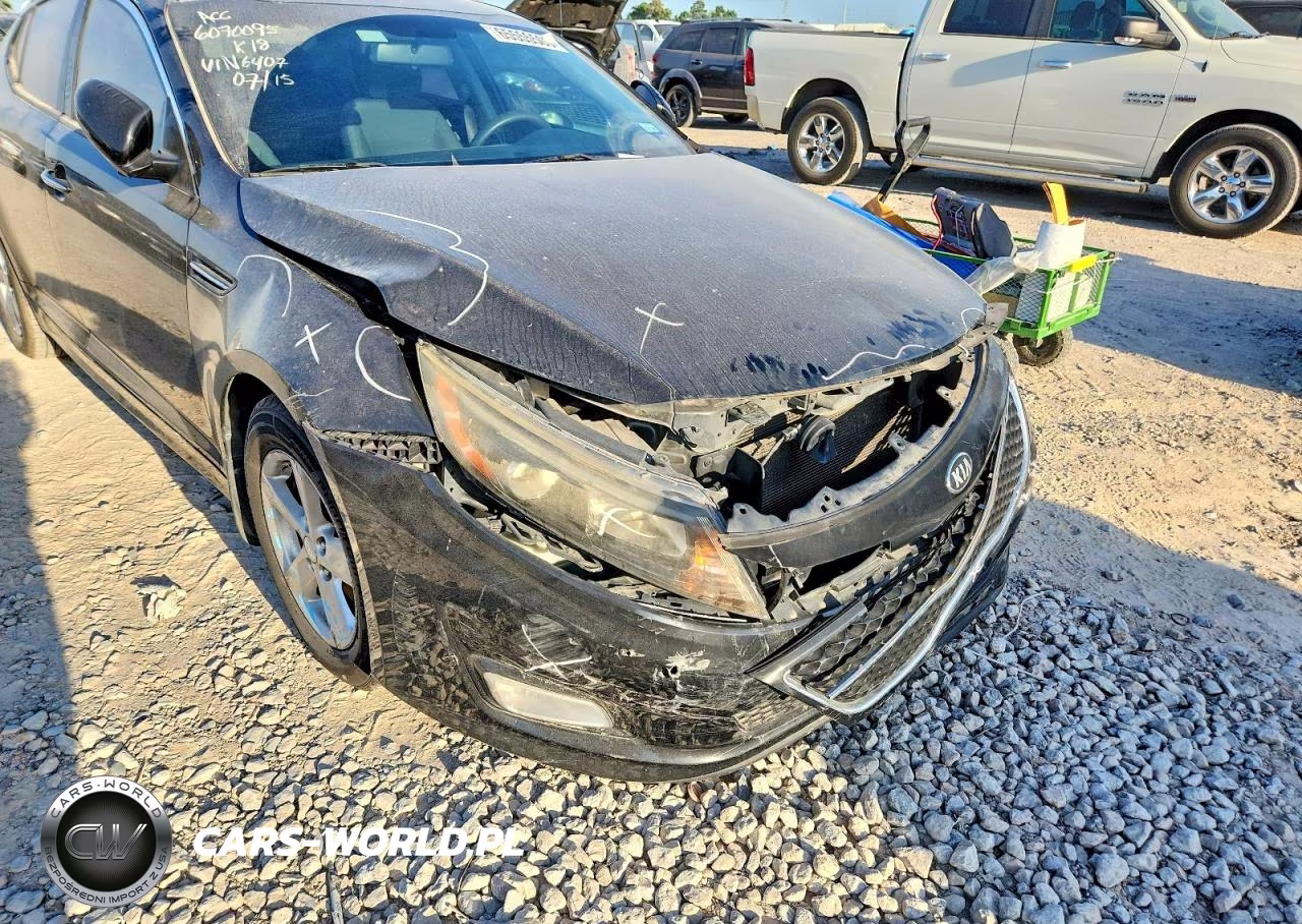 2015 Kia Optima Lx VIN:5XXGM4A70FG476407 - 9