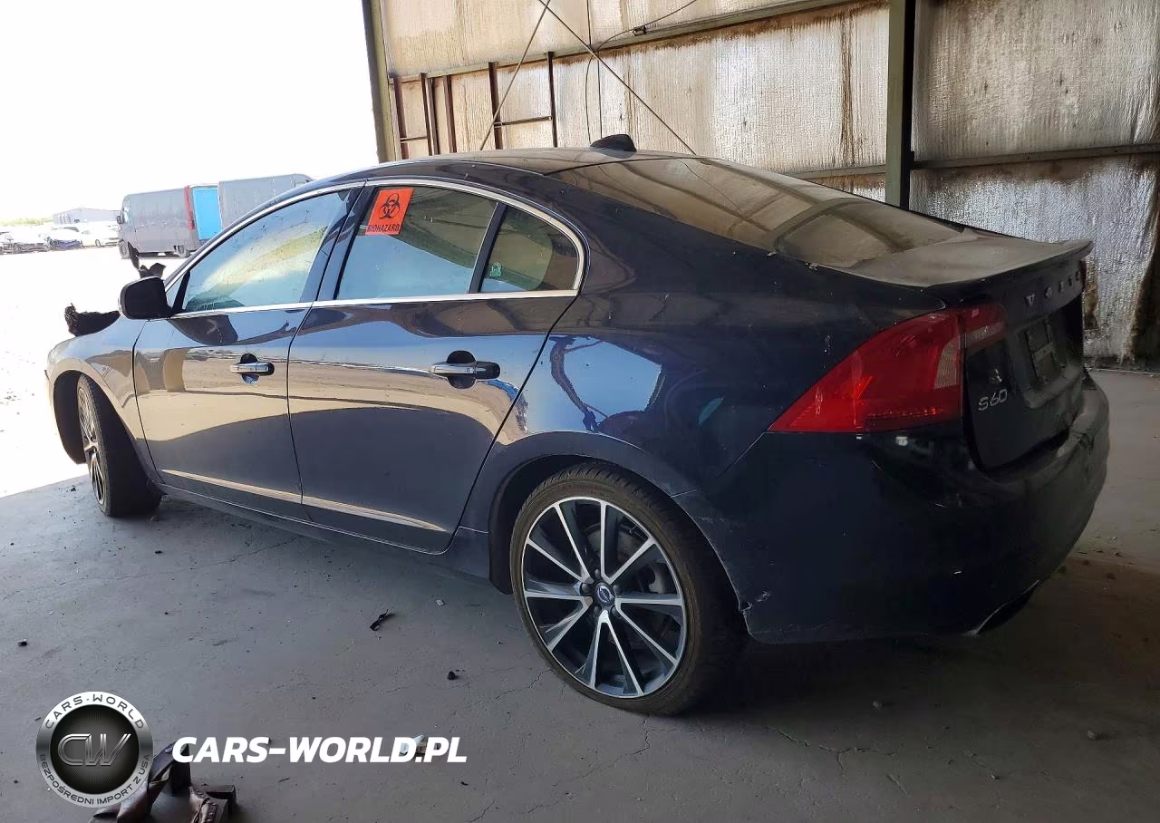 2016 Volvo S60 Premier VIN:YV126MFK8G2392838 - 2