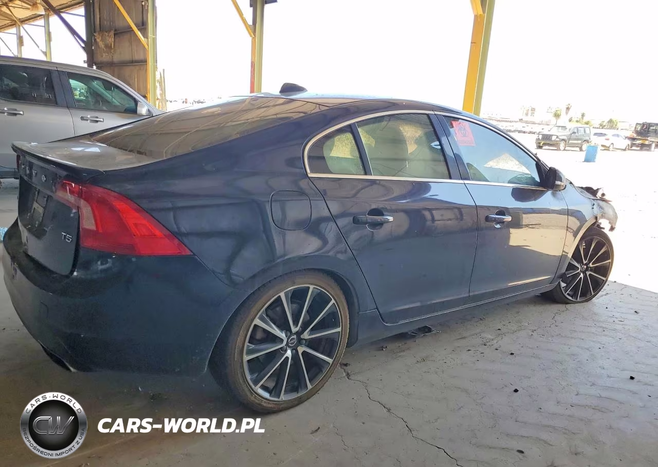 2016 Volvo S60 Premier VIN:YV126MFK8G2392838 - 3