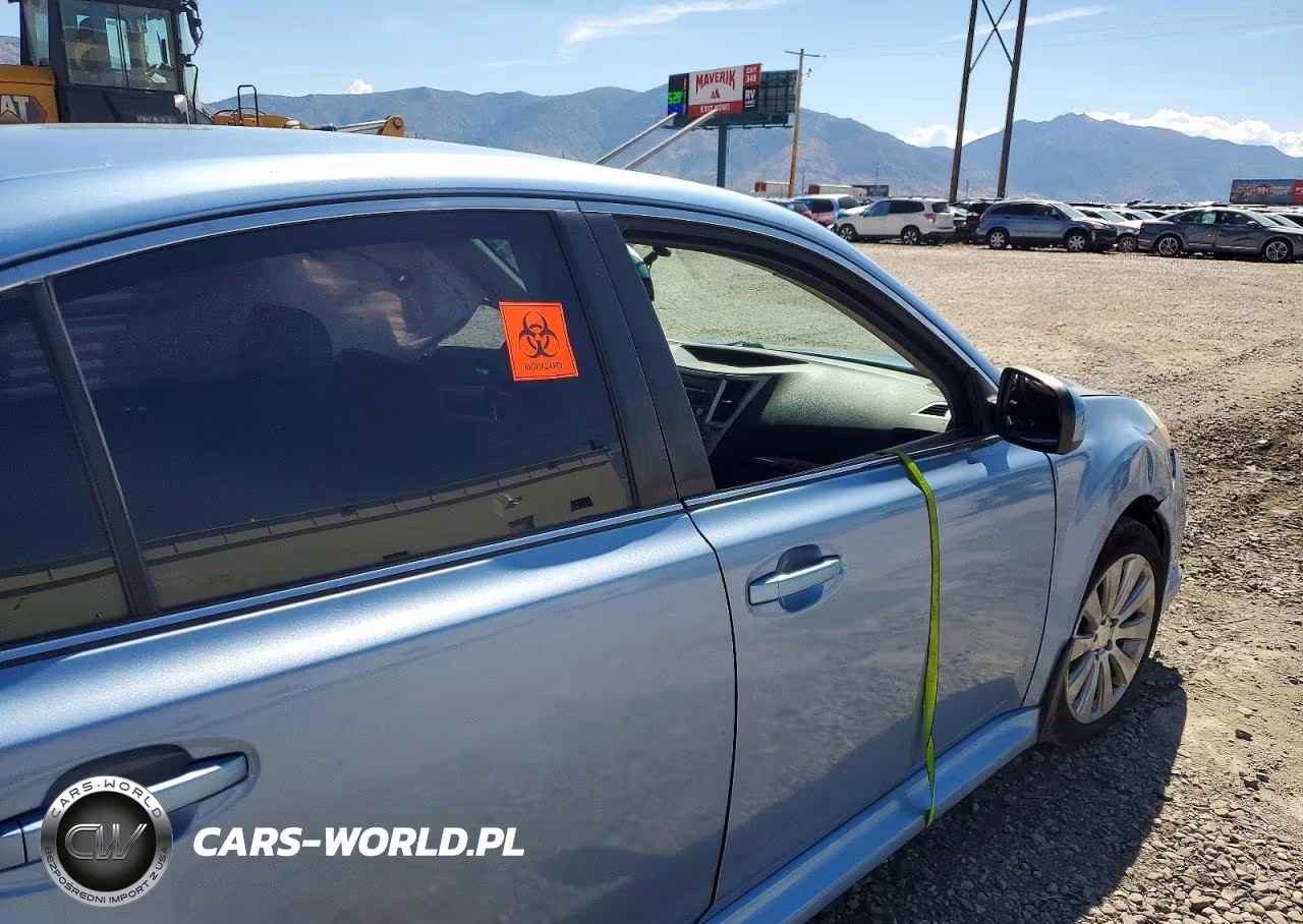 2011 Subaru Legacy 2.5I Limited VIN:4S3BMCJ66B3232234 - 10