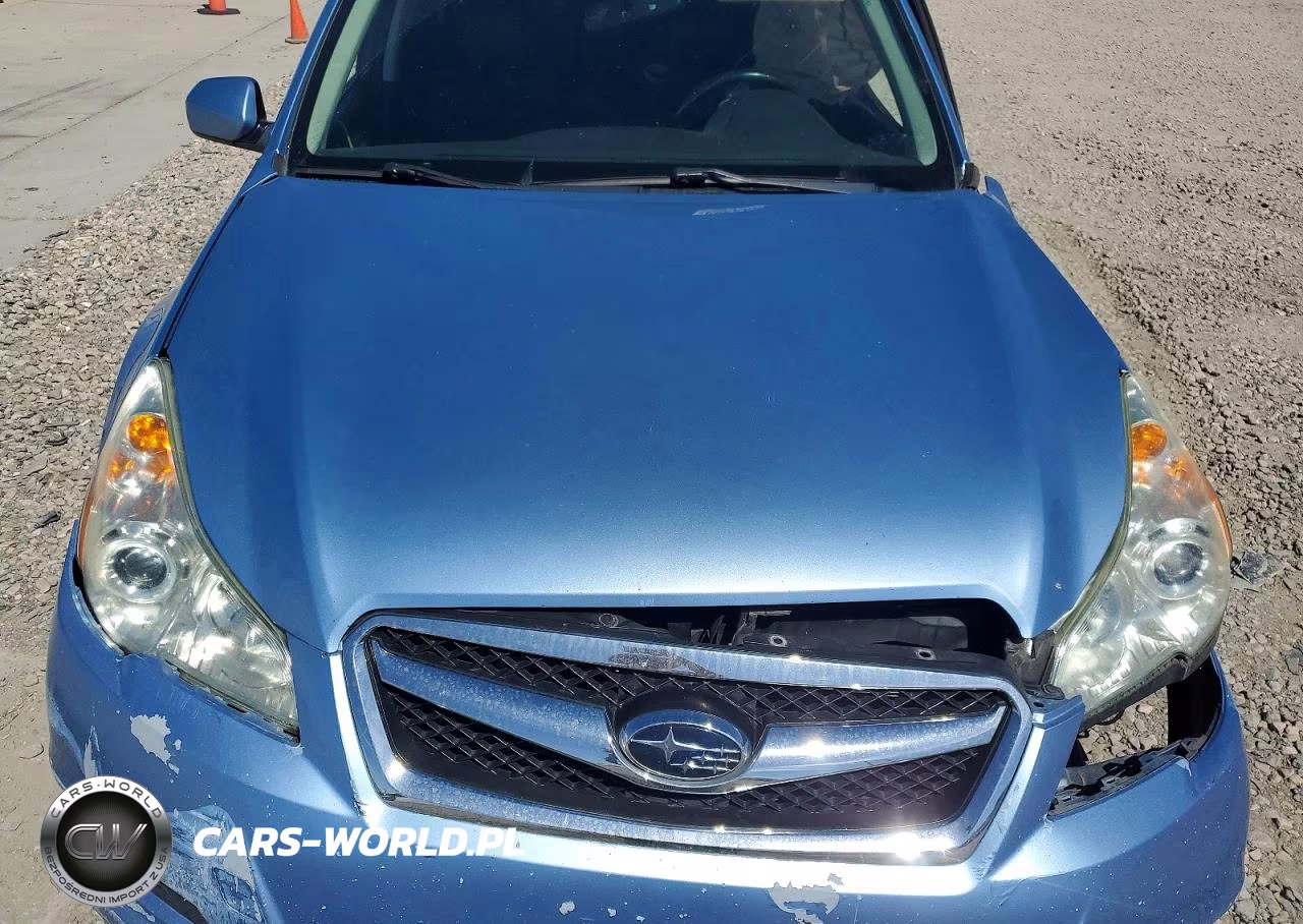 2011 Subaru Legacy 2.5I Limited VIN:4S3BMCJ66B3232234 - 11