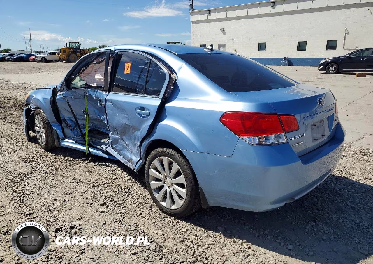 2011 Subaru Legacy 2.5I Limited VIN:4S3BMCJ66B3232234 - 2