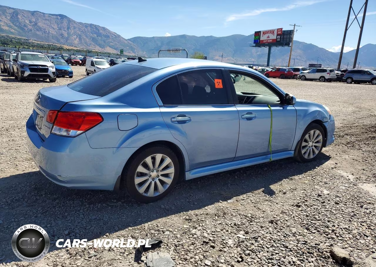 2011 Subaru Legacy 2.5I Limited VIN:4S3BMCJ66B3232234 - 3
