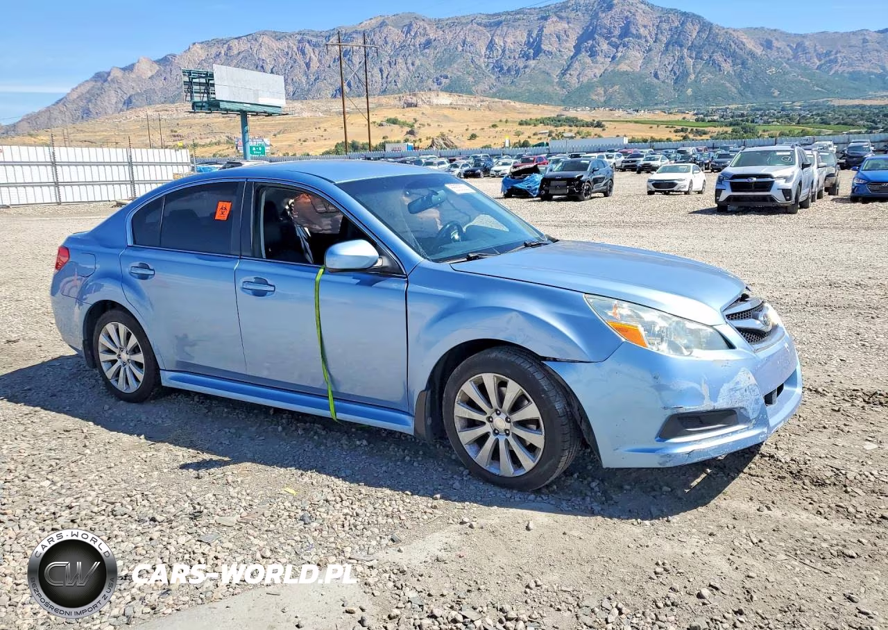 2011 Subaru Legacy 2.5I Limited VIN:4S3BMCJ66B3232234 - 4