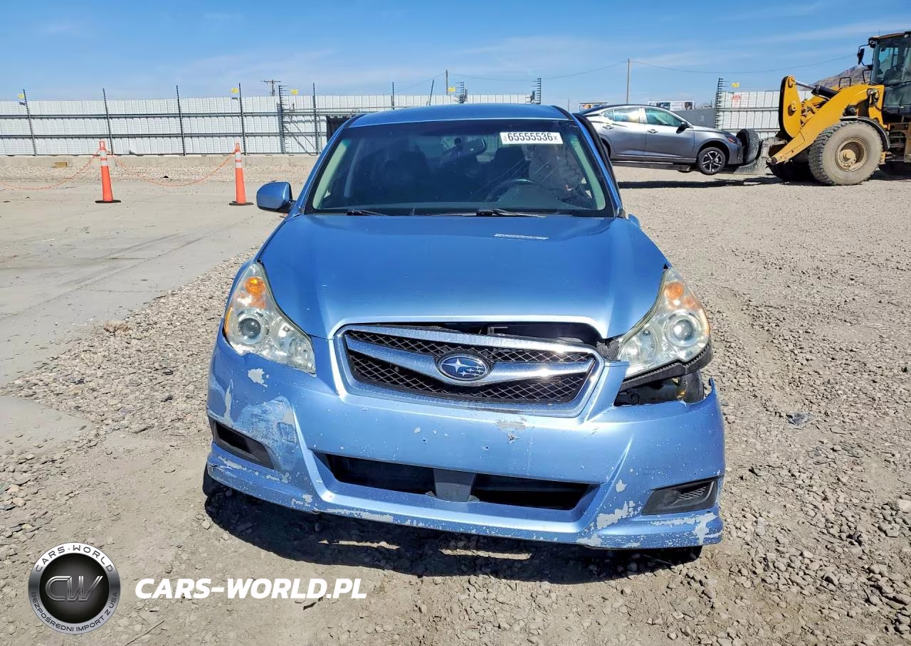 2011 Subaru Legacy 2.5I Limited VIN:4S3BMCJ66B3232234 - 5