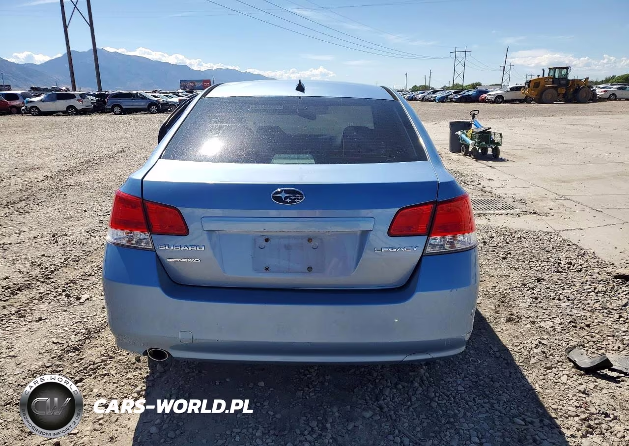 2011 Subaru Legacy 2.5I Limited VIN:4S3BMCJ66B3232234 - 6