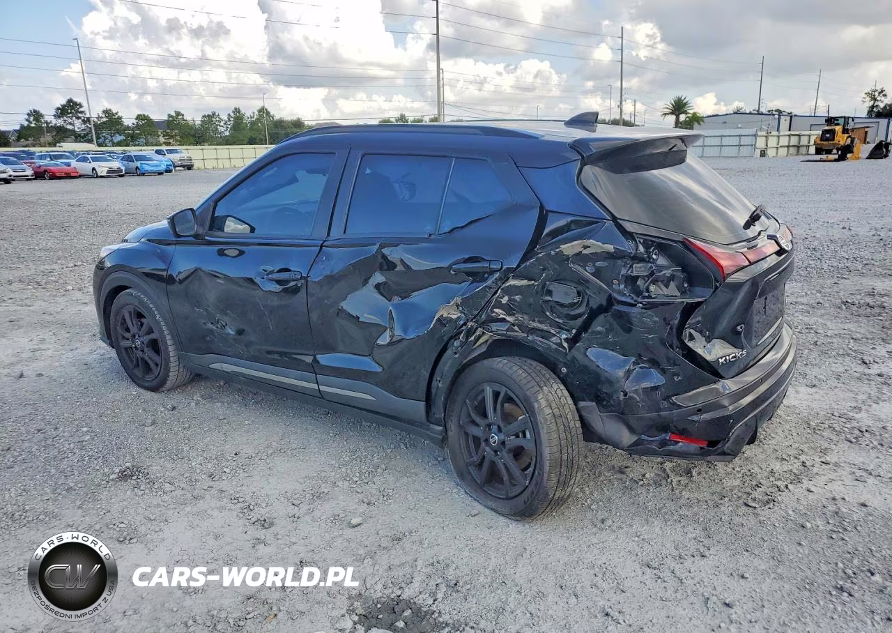 2021 Nissan Kicks Sr VIN:3N1CP5DV9ML495869 - 2