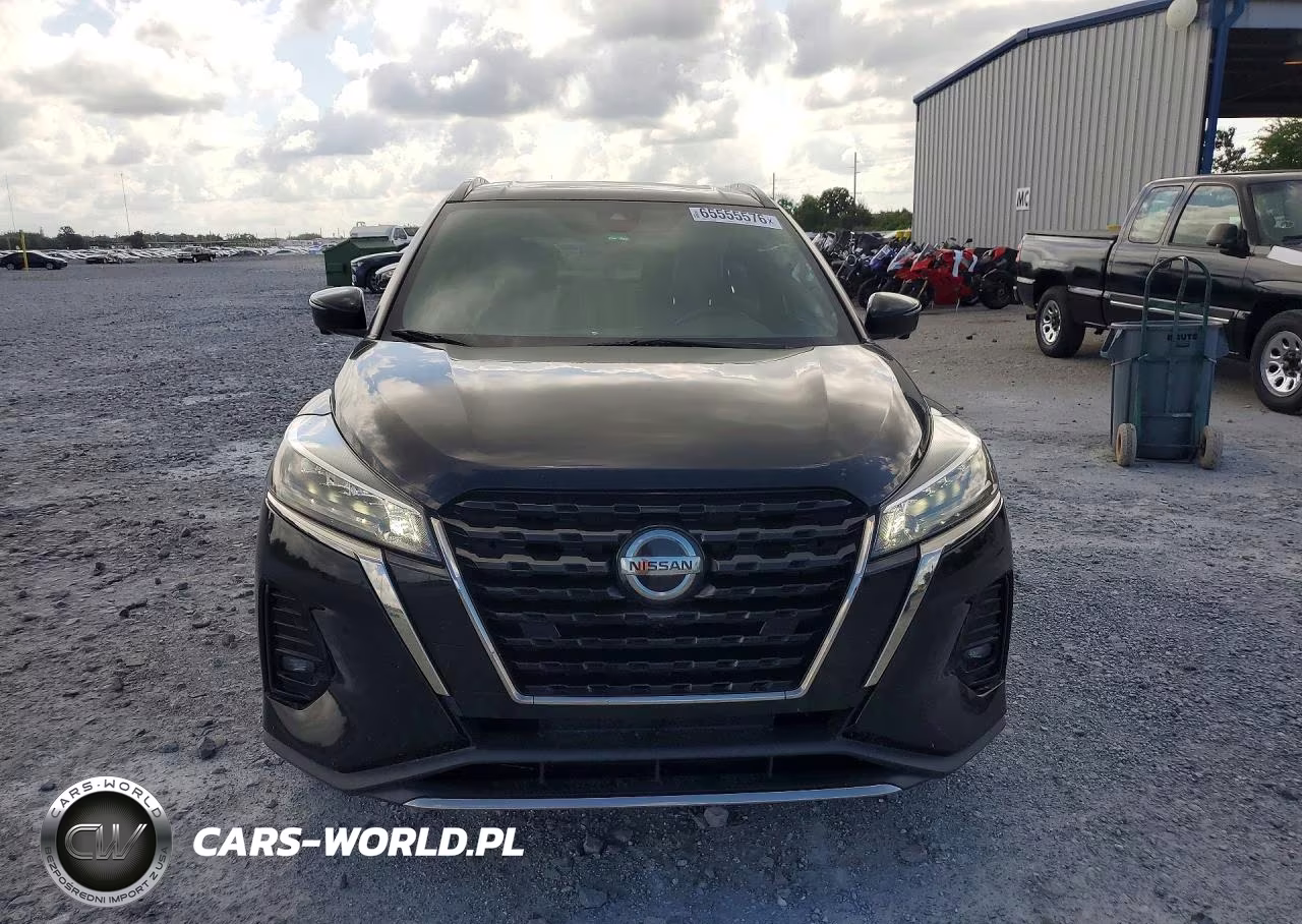 2021 Nissan Kicks Sr VIN:3N1CP5DV9ML495869 - 5