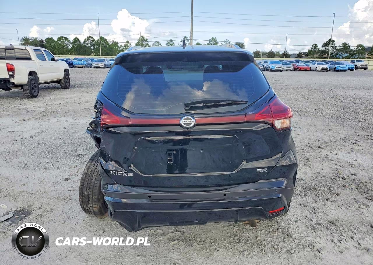 2021 Nissan Kicks Sr VIN:3N1CP5DV9ML495869 - 6