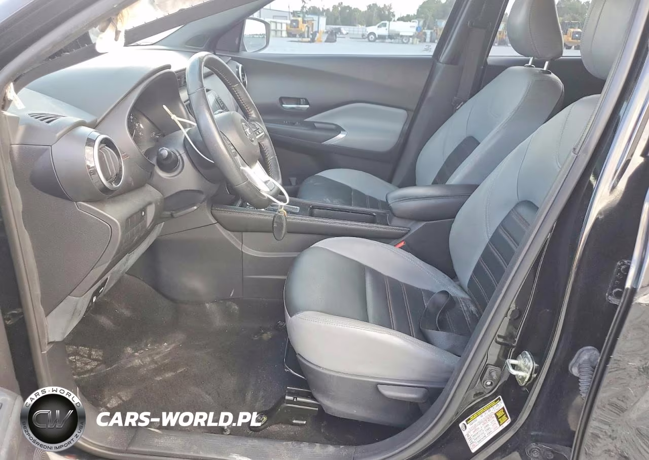2021 Nissan Kicks Sr VIN:3N1CP5DV9ML495869 - 7