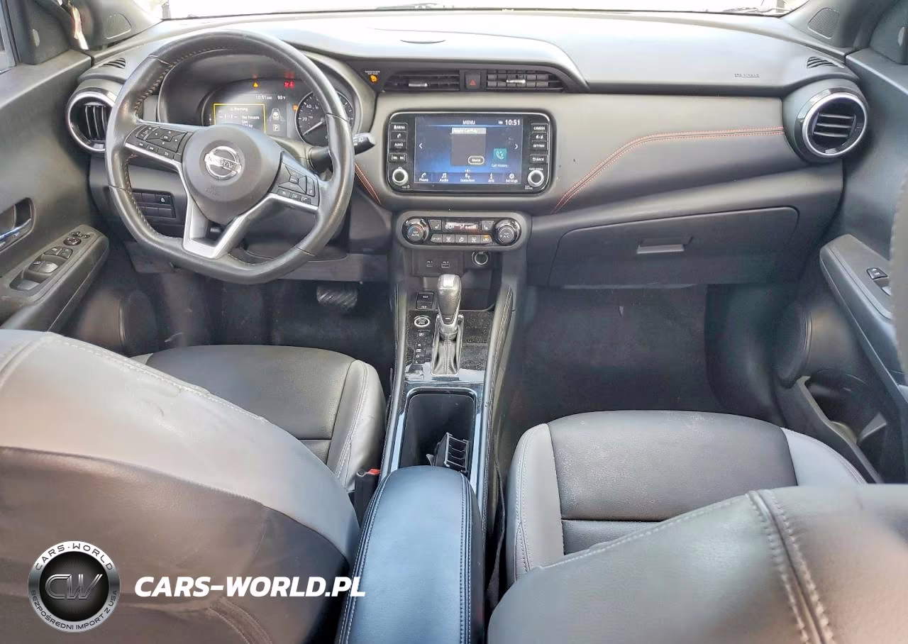 2021 Nissan Kicks Sr VIN:3N1CP5DV9ML495869 - 8