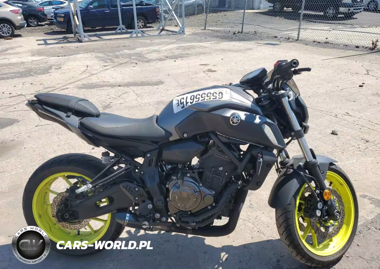 2018 Yamaha Mt07