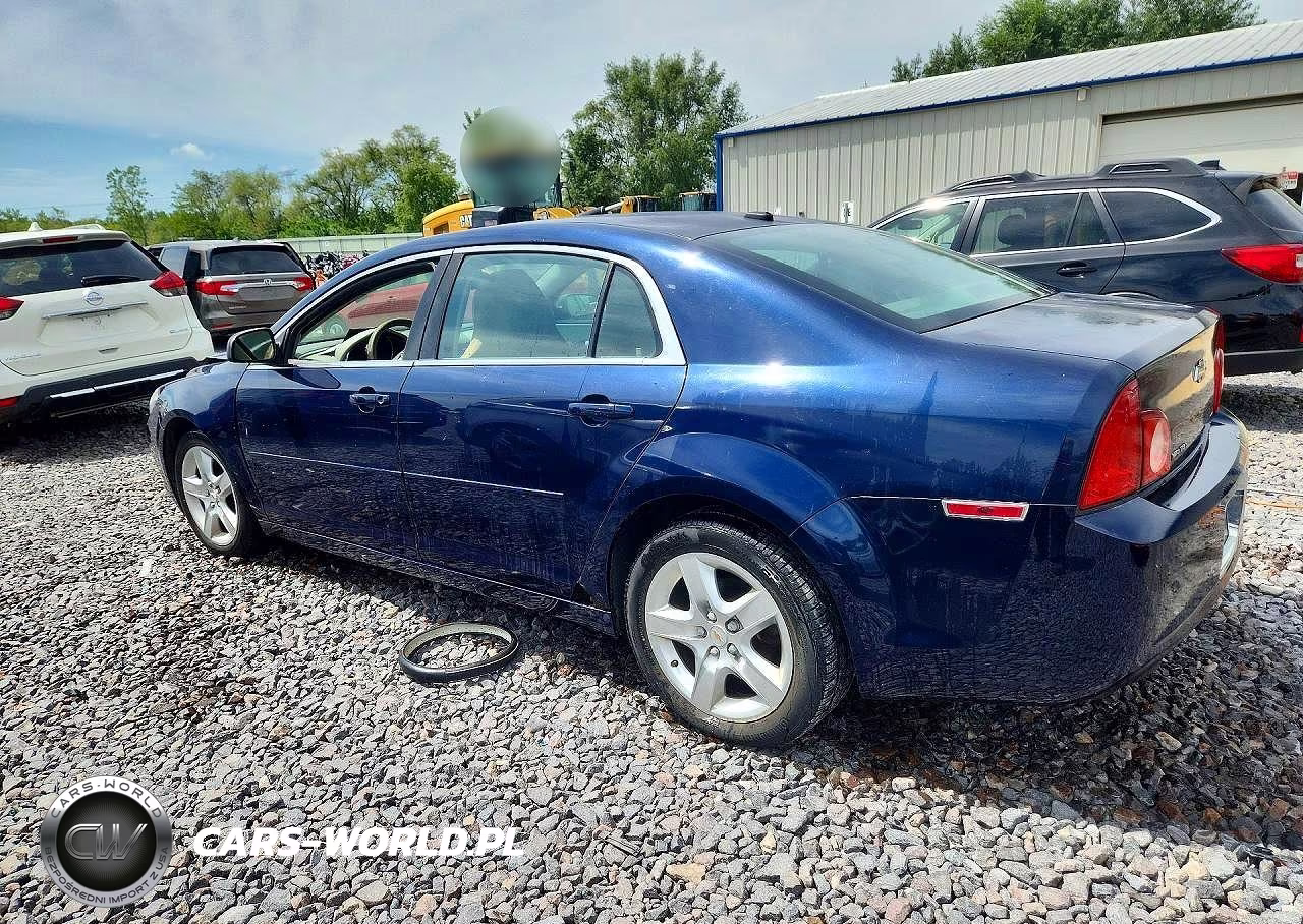2010 Chevrolet Malibu Ls VIN:1G1ZB5EB5A4142288 - 2