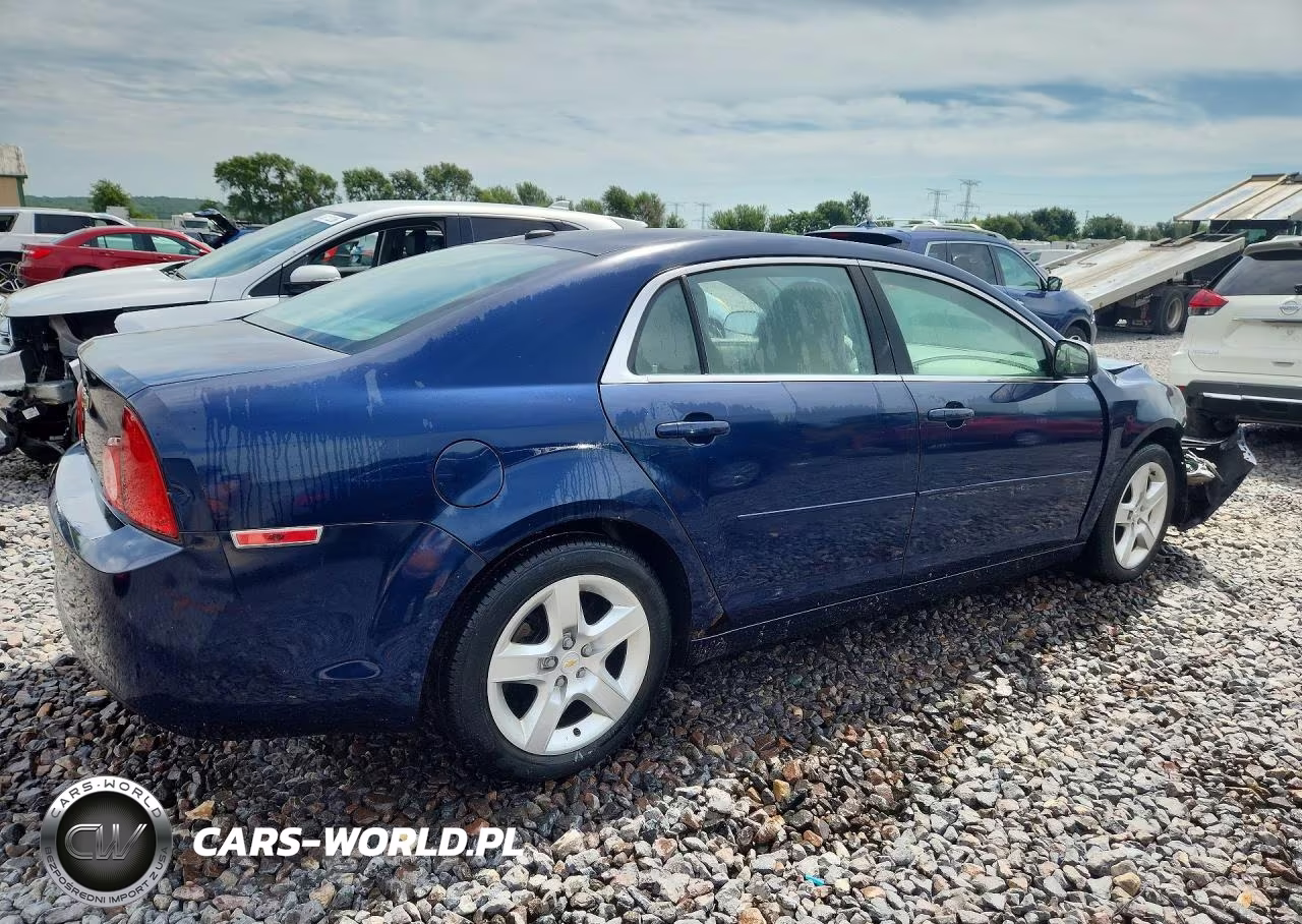 2010 Chevrolet Malibu Ls VIN:1G1ZB5EB5A4142288 - 3