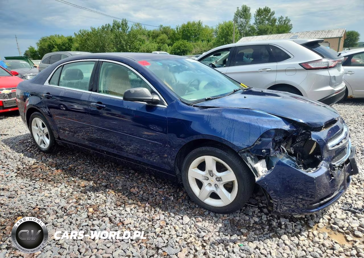 2010 Chevrolet Malibu Ls VIN:1G1ZB5EB5A4142288 - 4