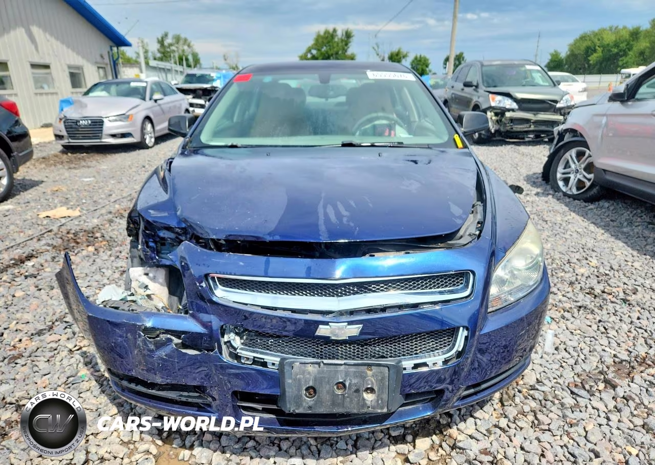 2010 Chevrolet Malibu Ls VIN:1G1ZB5EB5A4142288 - 5
