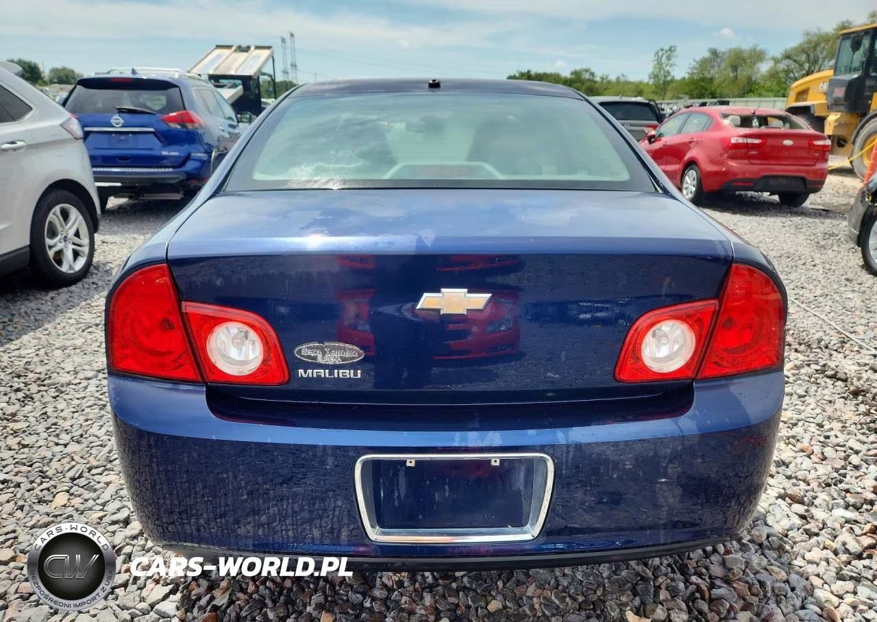 2010 Chevrolet Malibu Ls VIN:1G1ZB5EB5A4142288 - 6