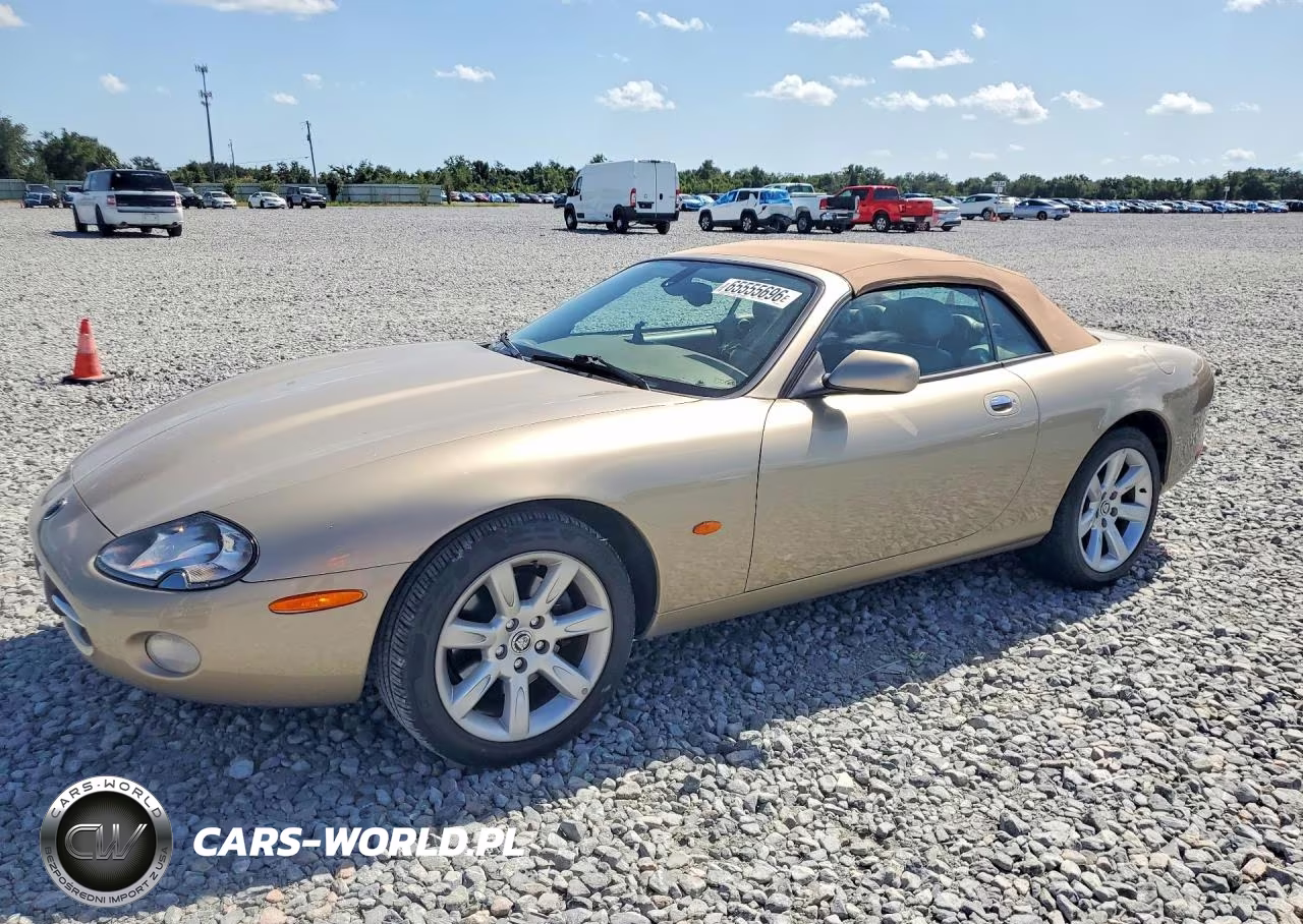 2004 Jaguar Xk8