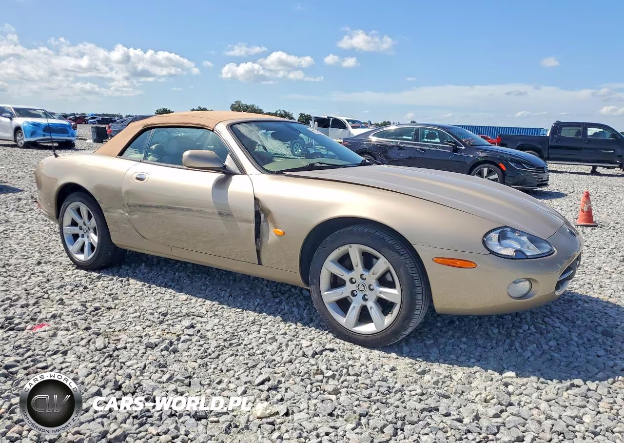 2004 Jaguar Xk8 VIN:SAJDA42CX42A39576 - 4