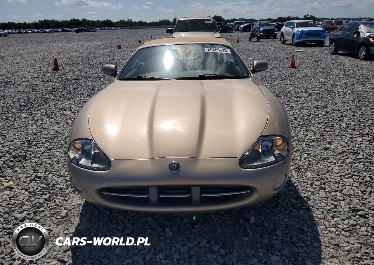 2004 Jaguar Xk8 VIN:SAJDA42CX42A39576 - 5