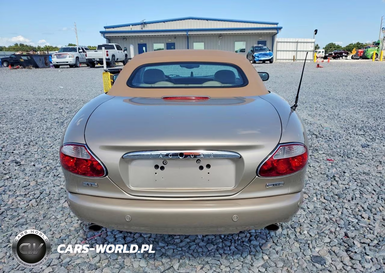 2004 Jaguar Xk8 VIN:SAJDA42CX42A39576 - 6