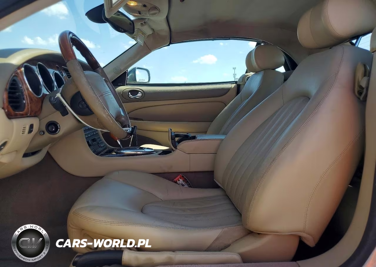 2004 Jaguar Xk8 VIN:SAJDA42CX42A39576 - 7