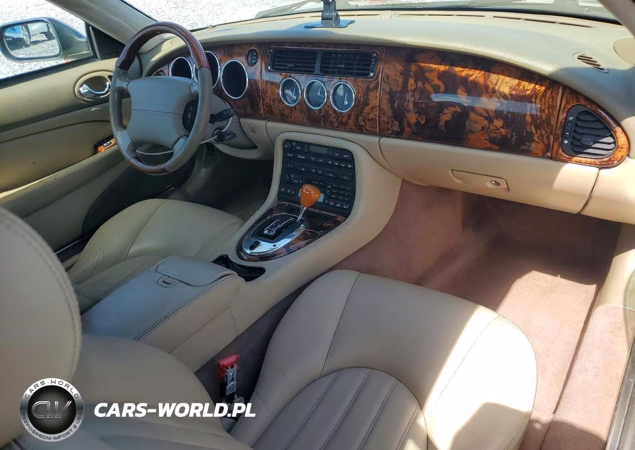 2004 Jaguar Xk8 VIN:SAJDA42CX42A39576 - 8