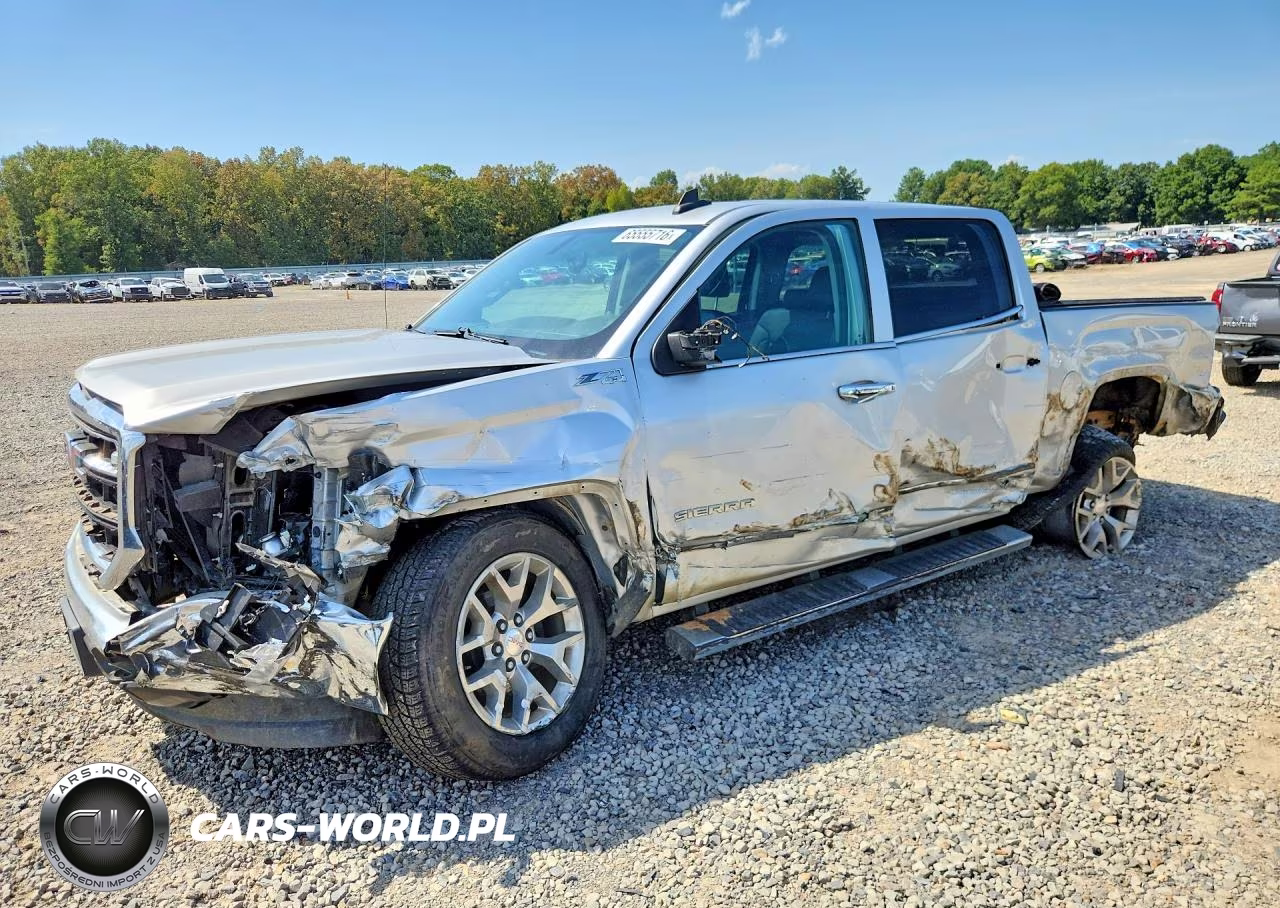 2018 GMC Sierra K1500 Slt VIN:3GTU2NEC4JG576862 - 1