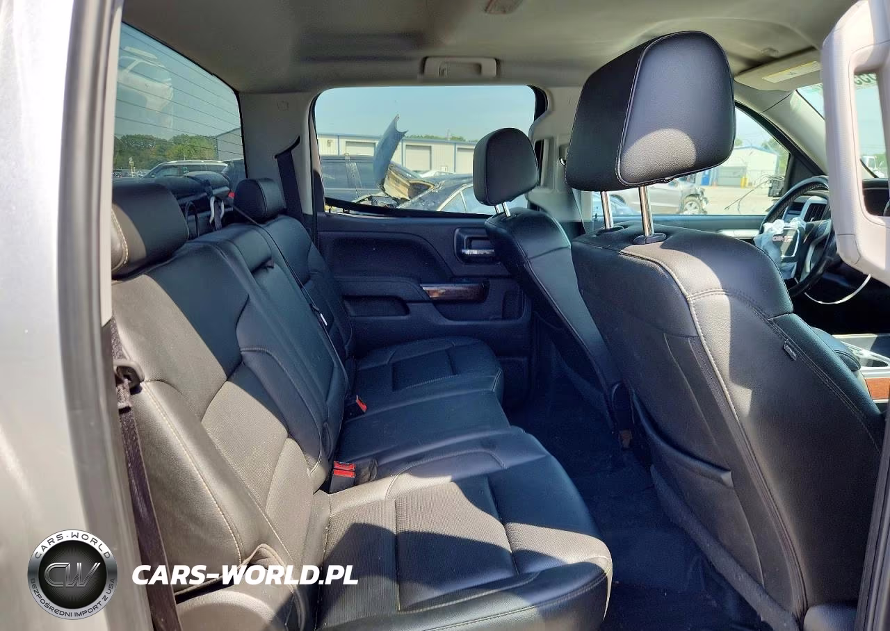 2018 GMC Sierra K1500 Slt VIN:3GTU2NEC4JG576862 - 10