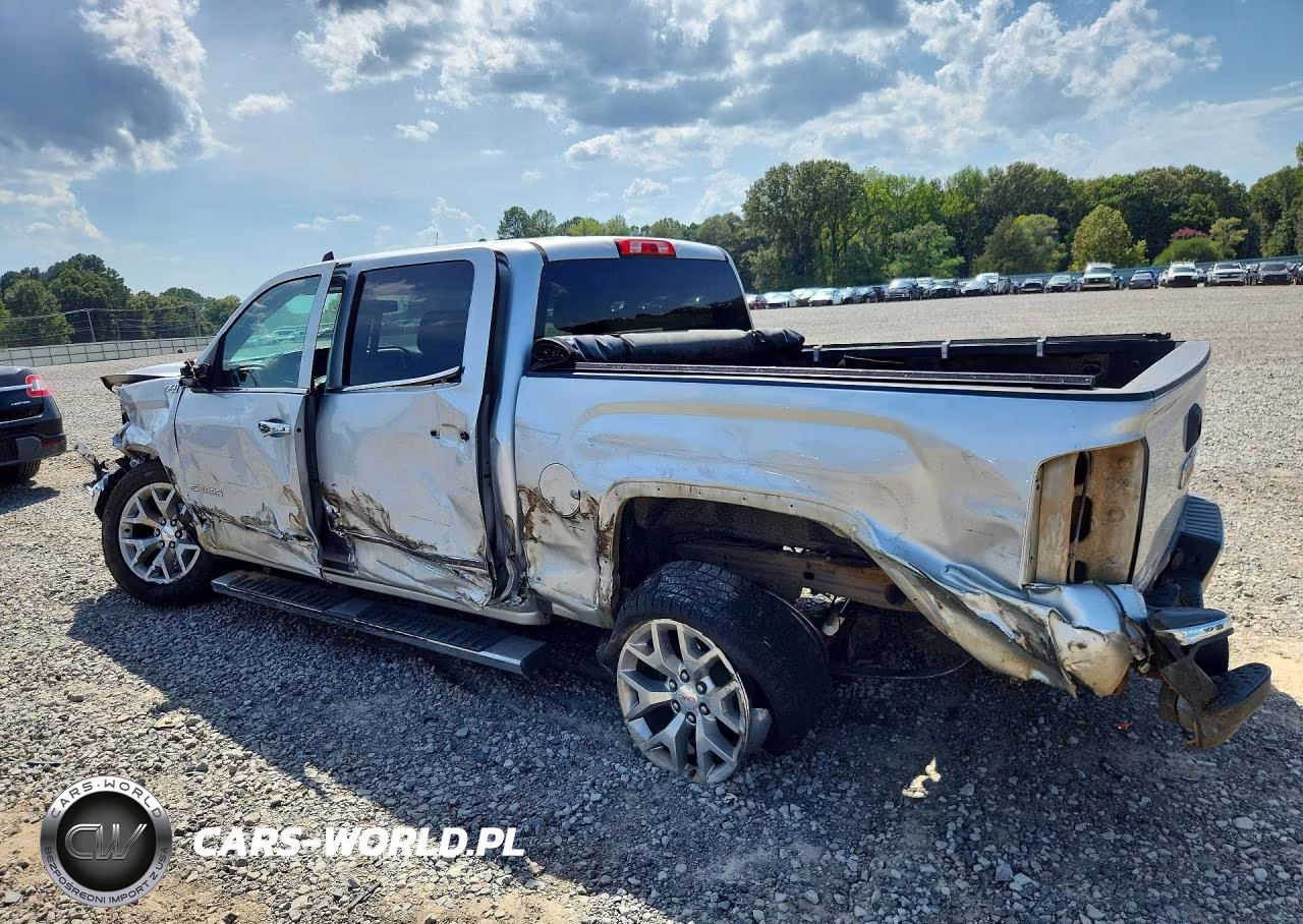 2018 GMC Sierra K1500 Slt VIN:3GTU2NEC4JG576862 - 2