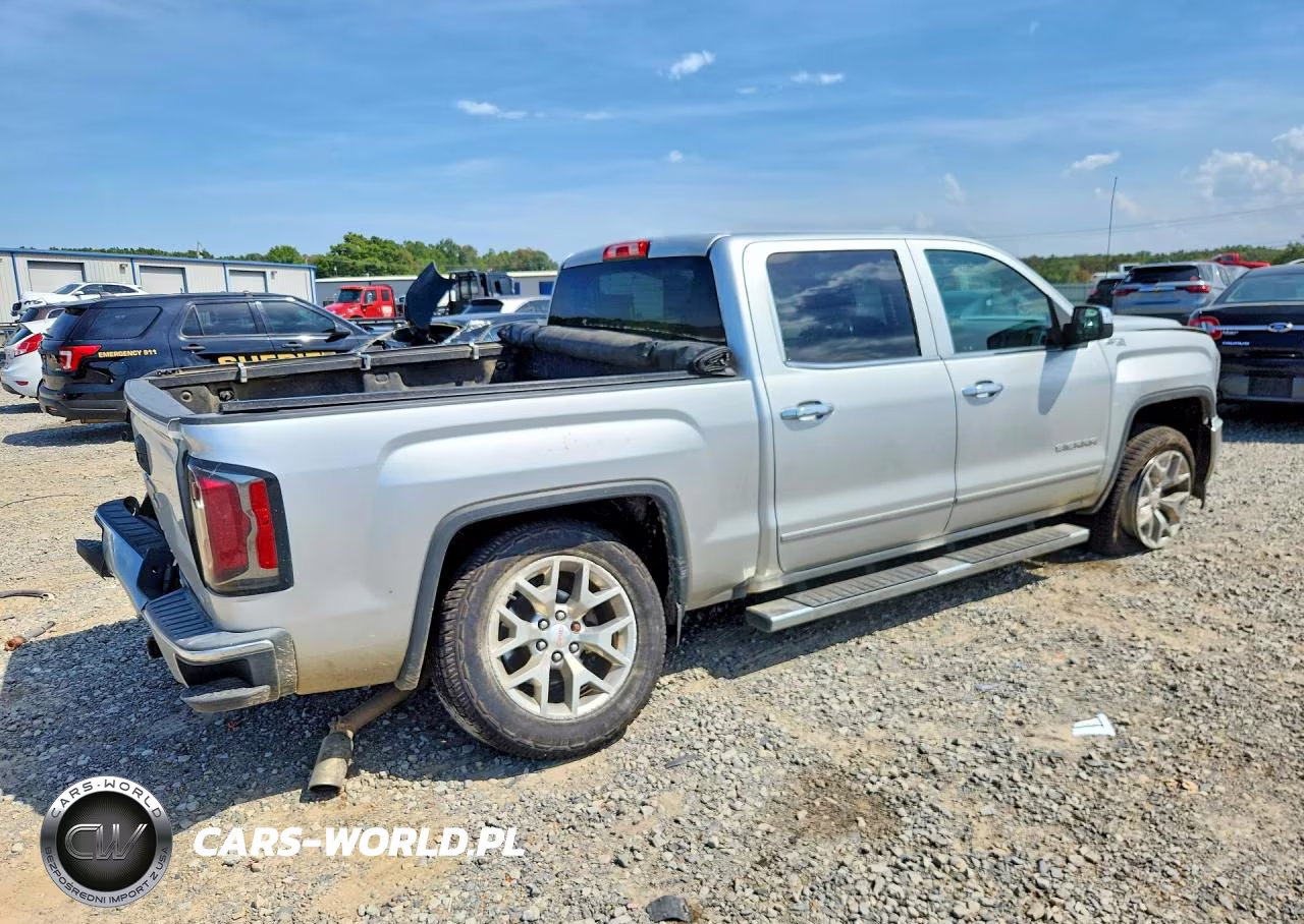 2018 GMC Sierra K1500 Slt VIN:3GTU2NEC4JG576862 - 3