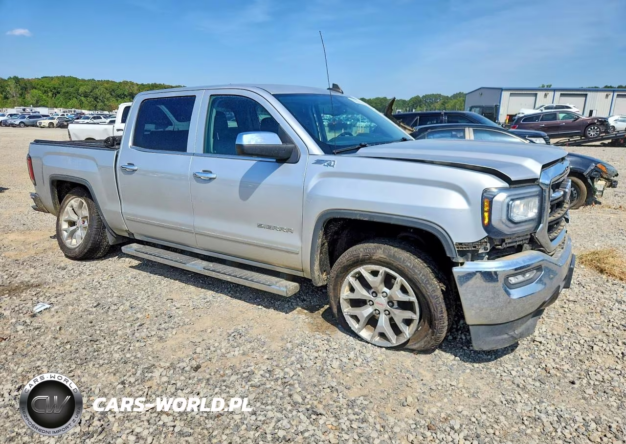 2018 GMC Sierra K1500 Slt VIN:3GTU2NEC4JG576862 - 4